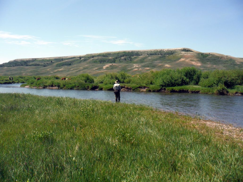 Fly Fishing Western Wyoming fly fishing guide outfitter fishing practice tips