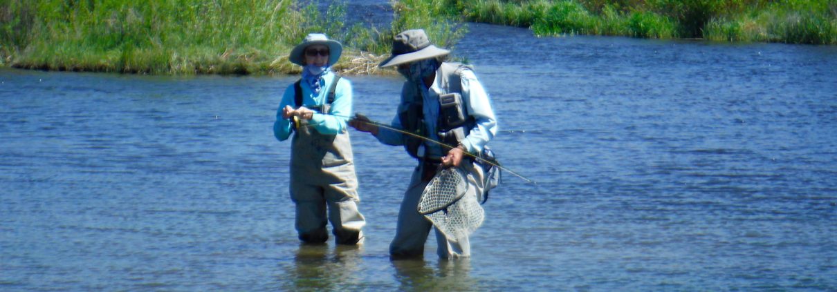 Fly Fishing Western Wyoming fly fishing guide outfitter catching blog
