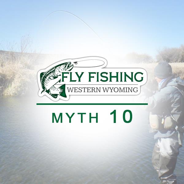 Myth 10 Fly Fishing Western Wyoming