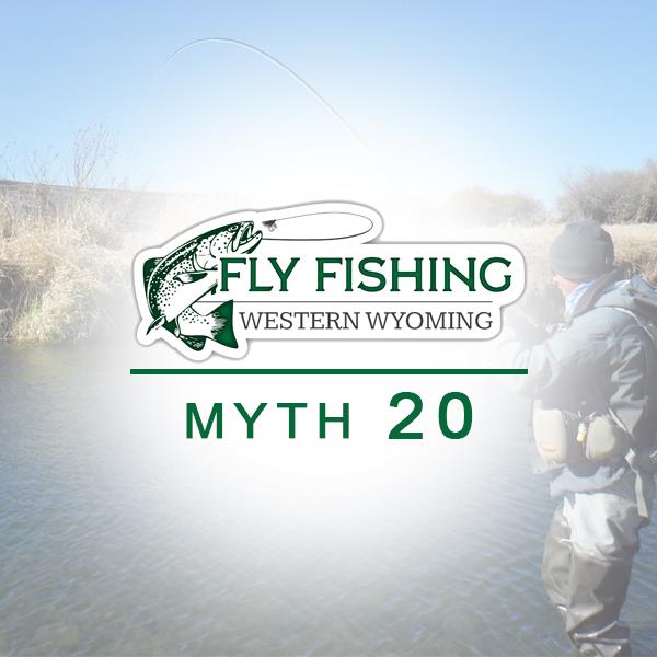 Myth 20 Fly Fishing Western Wyoming