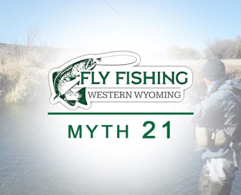 Myth 21 Fly Fishing Western Wyoming