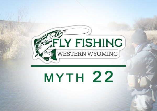 Myth 22 Fly Fishing Western Wyoming