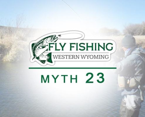 Myth 23 Fly Fishing Western Wyoming