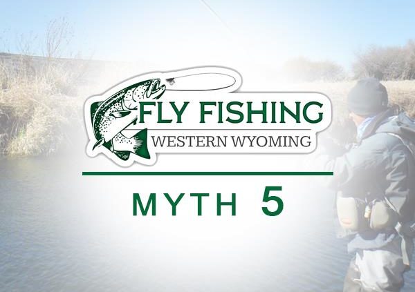 Myth 5 Fly Fishing Western Wyoming