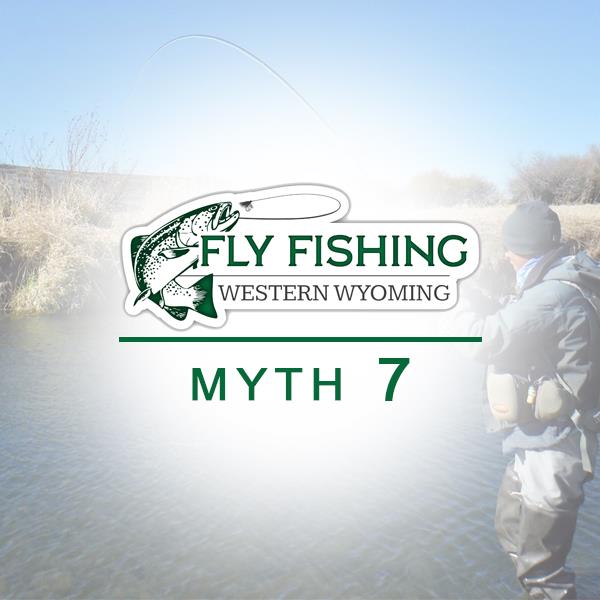 Myth 7 Fly Fishing Western Wyoming