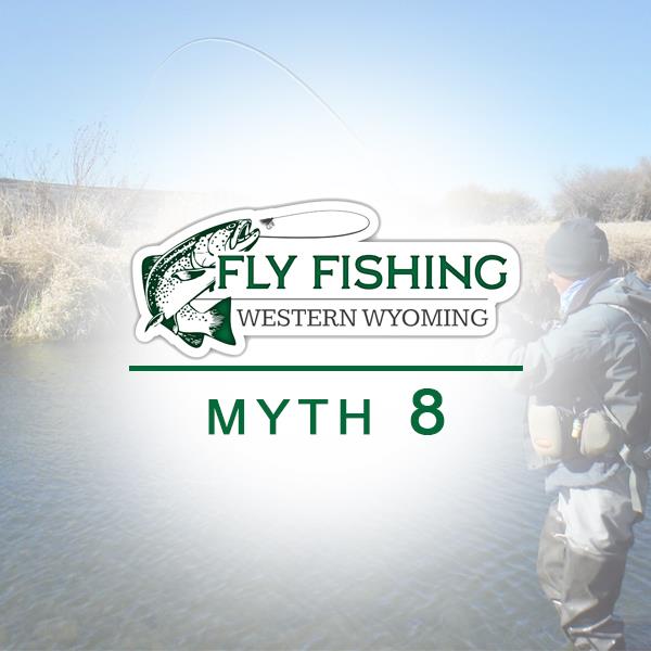 Myth 8 Fly Fishing Western Wyoming